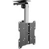 VALUE Supporto da soffitto per TV, pieghevole, 17-37 pollici, fino a 20 kg