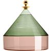 KARTELL SCATOLA CONTENITORE TRULLO, 1550 ROSA