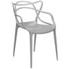 KARTELL SEDIA MASTERS, 5865 GRIGIO