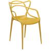 KARTELL SEDIA MASTERS, 5865 SENAPE