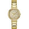 GUESS Orologio Analogico al Quarzo Donna con Cinturino in Acciaio Inossidabile GW0528L2