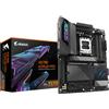 GIGABYTE X870E AORUS PRO Scheda Madre - Supporta CPU AMD Ryzen 9000, 16+2+2 fasi VRM digitali, fino a 8000MHz DDR5 (OC), 3xPCIe 5.0 + 1xPCIe 4.0, Wi-Fi 7, LAN 2.5GbE, USB 4 [X870E PRO]