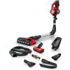 Bosch BCS711PET Scopa elettrica ricaricabile Unlimited 7 ProAnimal Rosso (Bosch ProAnimal) [BCS711PET]