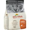 Almo Nature Holistic Cat con Pesce Azzurro Fresco per Gatti - Sacco da 2 kg