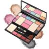 CHSEEO 19 Colori Palette di Ombretti per Trucco, Lunga Durata Eyeshadow Corredo di Trucco Tavolozza, Trucchi Tutto in Uno Tavolozza Valigetta con Ombretto, Blush Polvere, Fondotinta e Lucidalabbra