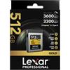 Lexar CFexpress 4.0 Type-B 512 Gold