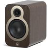 Q ACOUSTICS 3010C PIN OAK COPPIA DI DIFFUSORI ACUSTICI DA STAND NUOVI