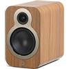 Q ACOUSTICS 3030C PIN OAK COPPIA DI DIFFUSORI ACUSTICI DA STAND NUOVI