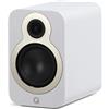 Q ACOUSTICS 3030C WHITE COPPIA DI DIFFUSORI ACUSTICI DA STAND BIANCHI NUOVI