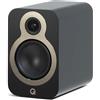 Q ACOUSTICS 3010C BLACK COPPIA DI DIFFUSORI ACUSTICI DA STAND NERI NUOVI