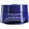 Collistar Futura Crema Notte Rivitalizzante Riparatrice 50 ml Texture Corposa e Nutriente 50 ml Crema