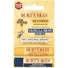 Burt's Bees Balsamo per Labbra, Set di Balsamo per Labbra con Cera d'Api e Baccelli di Vaniglia, con Vitamina E, Value Duo Pack, 2 x 4.25 g