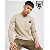 Fred Perry Felpa Badge Crew, Grey