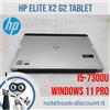 HP Tablet HP Elite X2 1012 G2 CPU i5-7300u 2,6 GHz 8gb RAM 256gb NvME WINDOWS 11