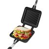 Yosoo Health Gear Sandwich Maker Hot Antiaderente, Padella a Doppia Faccia con Fondo Piatto | per Panini e Colazione