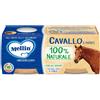 Mellin Omogeneizzato Cavallo e Patate 2 x 80 G 2x80 g Pappa