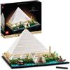 LEGO Architecture 21058 La Grande Piramide di Giza