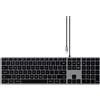SATECHI Tastiera Satechi Slim W3 Usb Space Gray