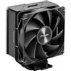 Fortron Dissipatore cpu Fortron NP5 BLACK (Nero, 120mm) [NP5 BLACK]