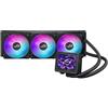 Asus Dissipatore cpu a liquido Asus Rog Ryujin III 360 Argb Extreme Nero [90RC0131-M0EAY0]