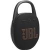 Jbl Clip 5 Cassa Bluetooth Speaker Portatile Altoparlante Wireless IP67 Potenza 7 Watt colore Nero - JBLCLIP5BLK