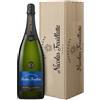 Nicolas Feuillatte Champagne Brut Réserve Exclusive Magnum - Nicolas Feuillatte (cassetta di legno)