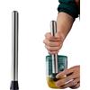EIHI Utensili Professionali per Cocktail Shaker, Palette in Acciaio Inox, schiacciapatate, schiacciapatate per la casa e Il Bar