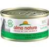 Almo Nature HFC 70 Cibo Umido per Gatti - Tonno con Mais - 12x70 gr - NATURAL