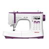 Necchi NC-204D Macchina per Cucire, Interno in pressofusione in Alluminio, scocca in ABS, Violet, Regular