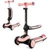 Kinderkraft Halley Monopattino per Bambini da 1+ Anni Rosa KRHALL00PNK0000 Kinderkraft