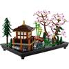 lego Icons Costruzioni Il Giardino Tranquillo Set Giardino Botanico Zen 18+ lego