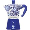 Bialetti Moka Express 6 Tazze Dolce & Gabbana Blu Mediterraneo