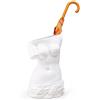 Seletti Portaombrelli Milo in Vetroresina Bianco 50 cm