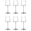 Ichendorf Milano Set 6 Calici Acqua Manhattan in Cristallo