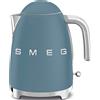 Smeg Bollitore 1.7 Lt Storm Blue Anni 50 KLF03SBMEU