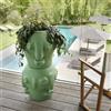 Slide Vaso Threebù Afrika Collections H45 cm Verde Malva