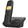 Gigaset A270A Nero Telefono Cordless Funzione Sveglia Vivavoce Segreteria