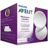 Avent - Coppette Assorbilatte Ultra Comode Confezione 60 Pezzi