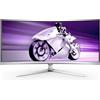 Philips 34M2C8600/00 Monitor PC 86,4 cm (34) 3440 x 1440 Pixel Wide Quad HD OLED Bianco