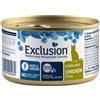Exclusion Mediterraneo Monoproteico Noble Grain Cat Sterilized Pollo Alimento Umido per Gatti Sterilizzati 85 g