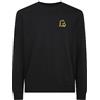 AS Roma Felpe Lupa, Adulto Nera, XL