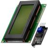 AZDelivery HD44780 2004 LCD Bundle Display Verde 4x20 Caratteri Neri con Interfaccia I2C compatibile con Arduino e Raspberry Pi incluso un E-Book!