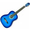 Eko Chitarra Classica in Legno di Tiglio Blu Eko CS-10