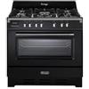 De'Longhi MEM 965 NN ED cucina Cucina freestanding Elettrico Gas Nero