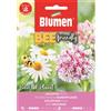 Blumen Bee asclepias rosa