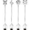 Sambonet Set cucchiaini Party Fashion 4 pezzi