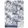 Baci Milano plaid Versailles blu 130x180cm