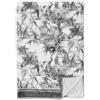 Baci Milano plaid Versailles grigio 130x180cm