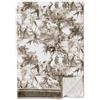 Baci Milano plaid Versailles tortora 130x180cm