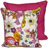 Baci Milano cuscino Amazzonia viola 60x60cm